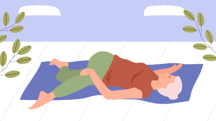 Supine Position to Relieve Back Pain