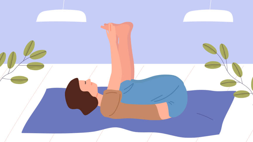 Top 5 Yoga Poses for Menstrual Cramp Natural Pain Relief