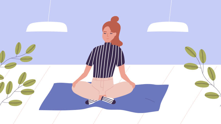 Yoga Poses To Help Relieve Period Cramps | Femina.in