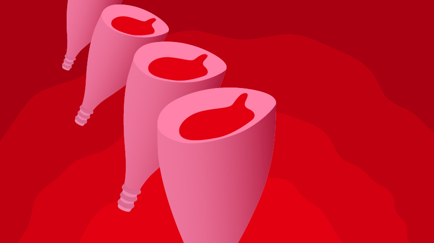 History of menstrual cups