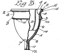 Leona Chalmers' Period Cup Patent