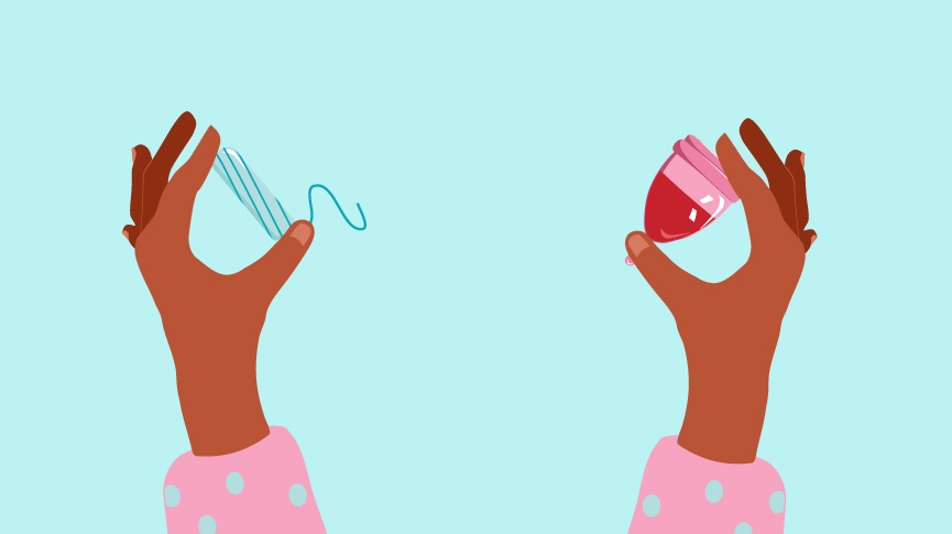 Menstrual Cup vs Tampon – What’s right for you?