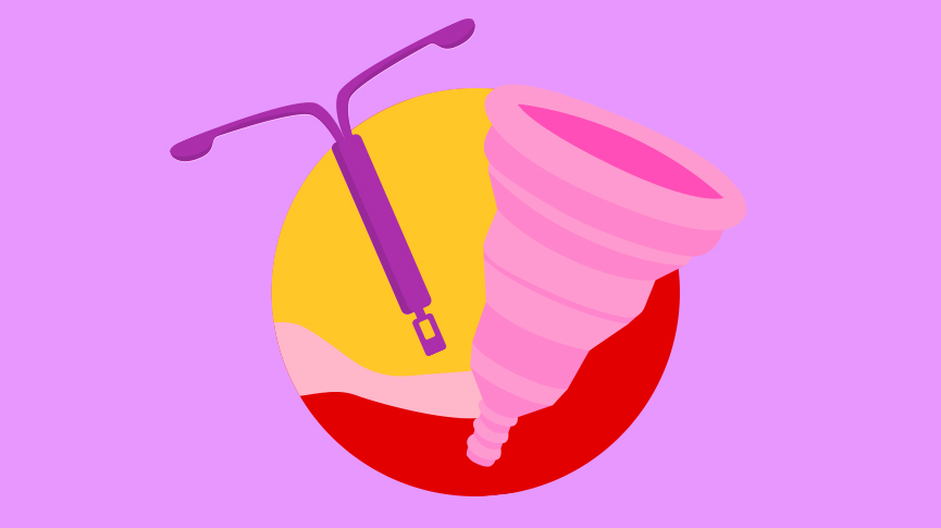 How Use an IUD and Menstrual Together