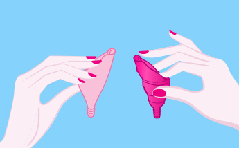 Copa menstrual intimina