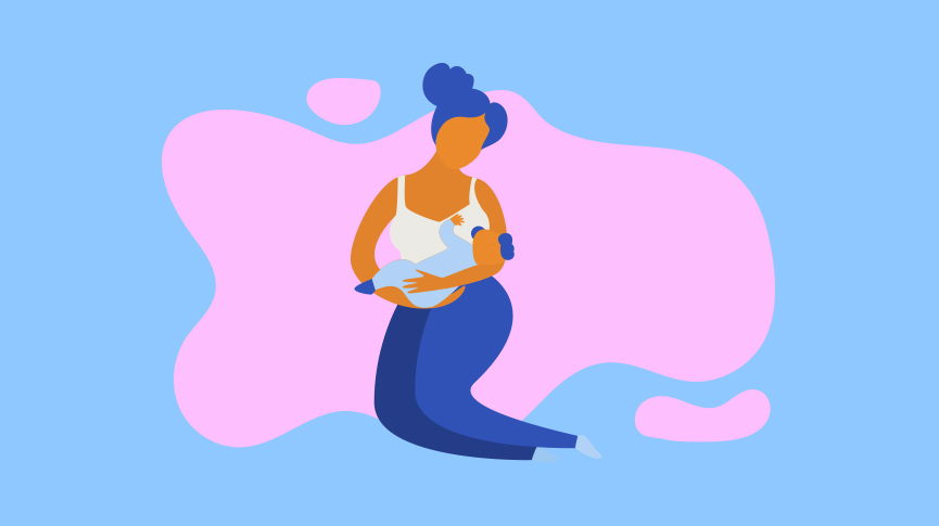menstrual cup postpartum