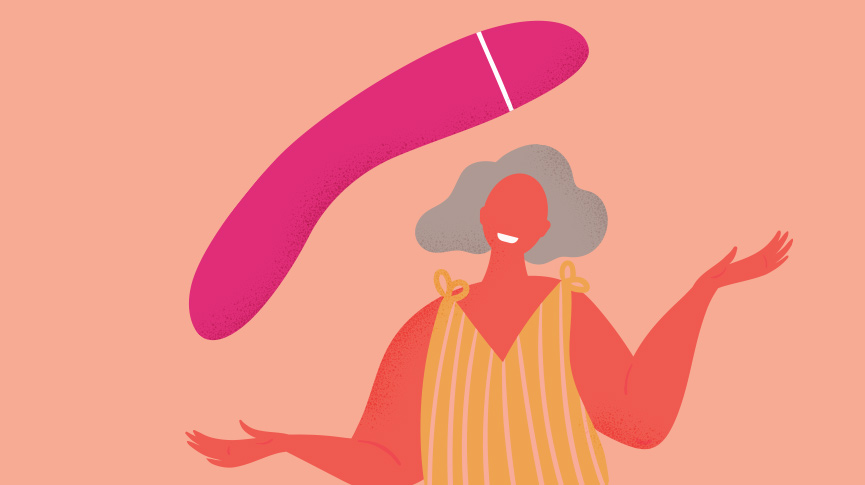 Vibrators and menopause