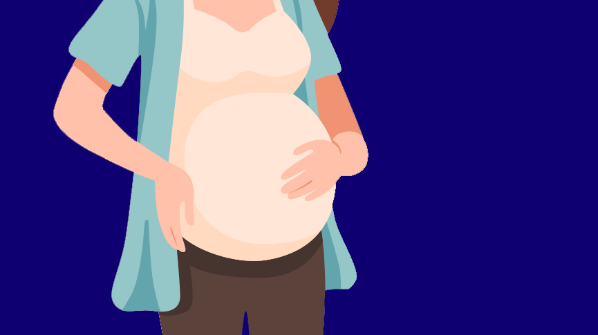 Pregnancy graphic