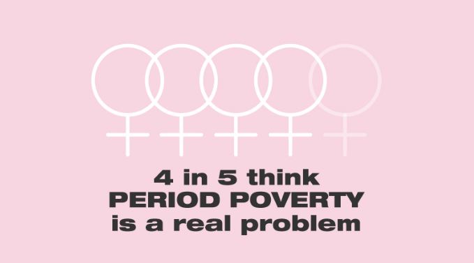 Period poverty is a real problem
