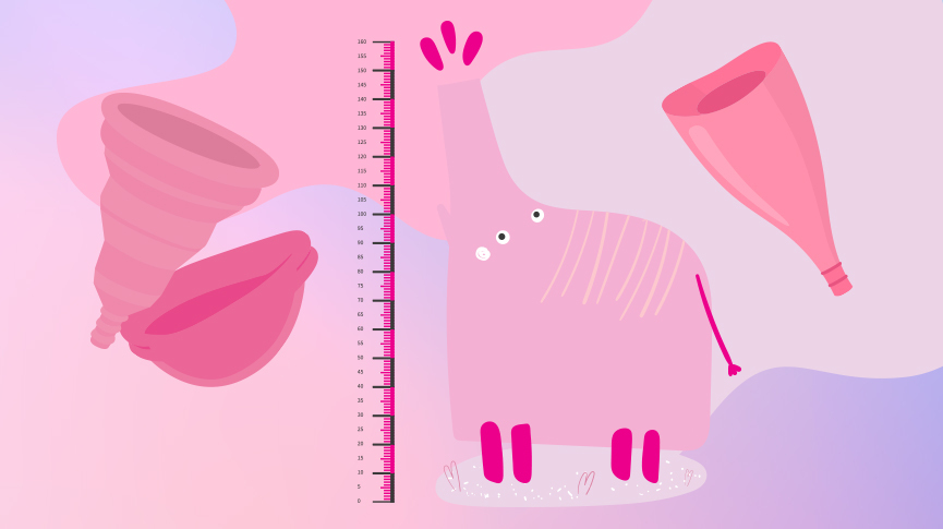 Choosing The Best Menstrual Cup Your Size Guide Choosing The Best Menstrual Cup Your Size Guide