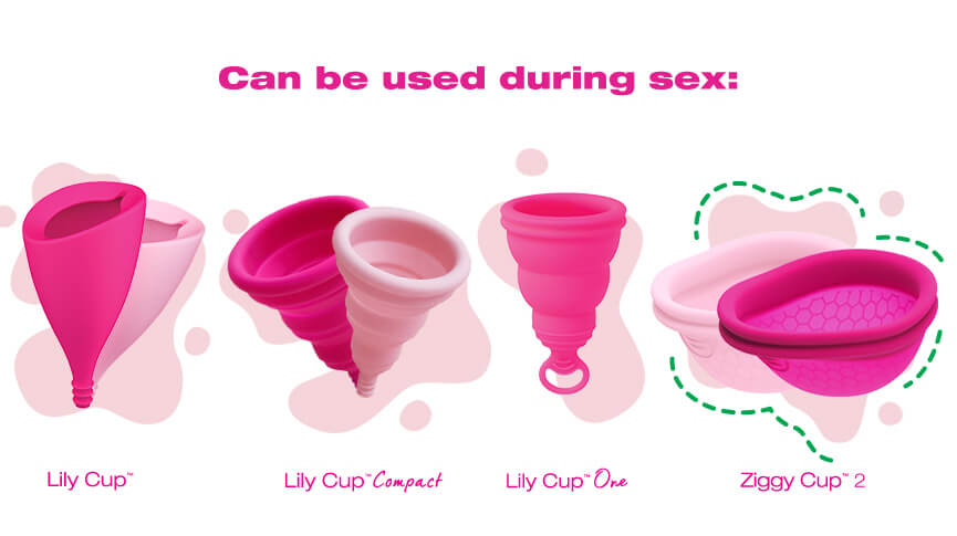 Intimina menstrual cups for sex