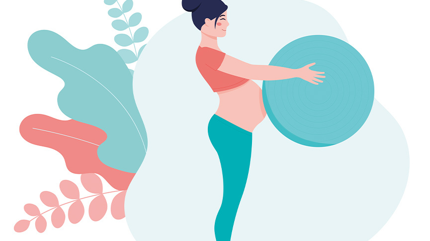 Ab split during pregnancy