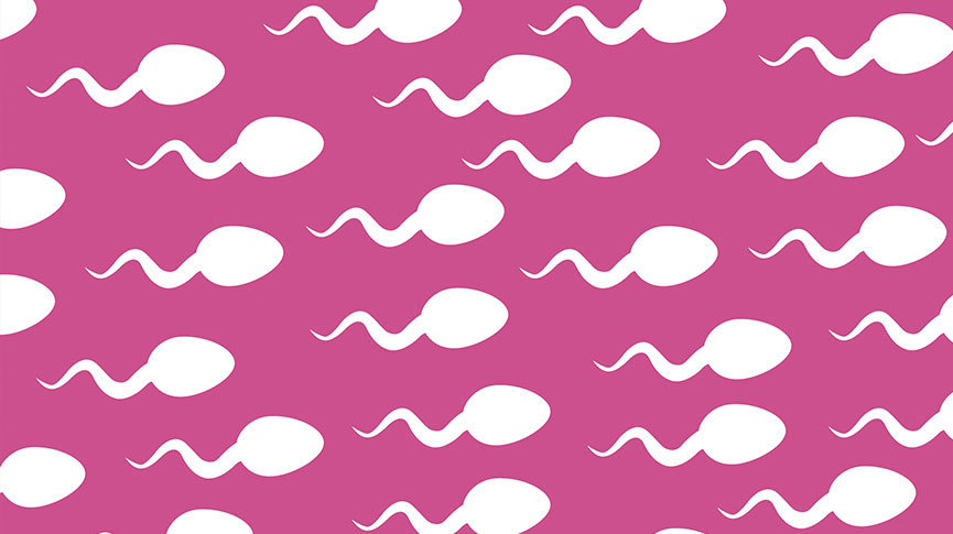Sperm ilustration