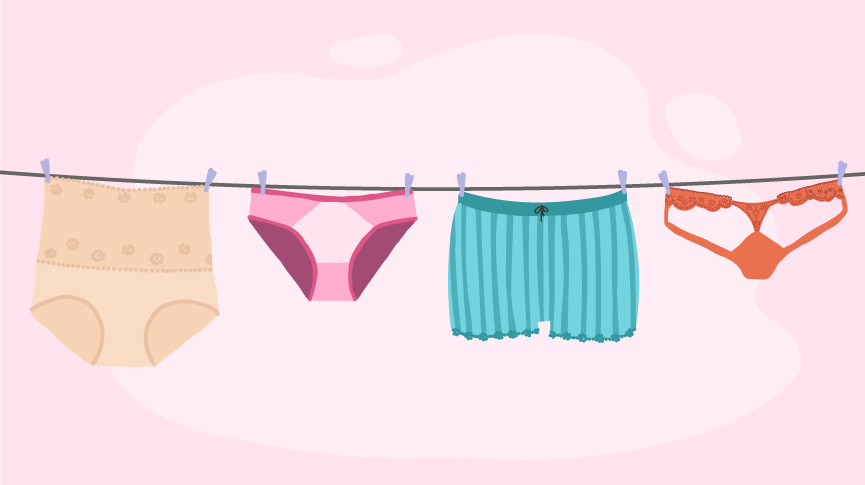 Change Your Drawers: How Often Should You Buy Underwear