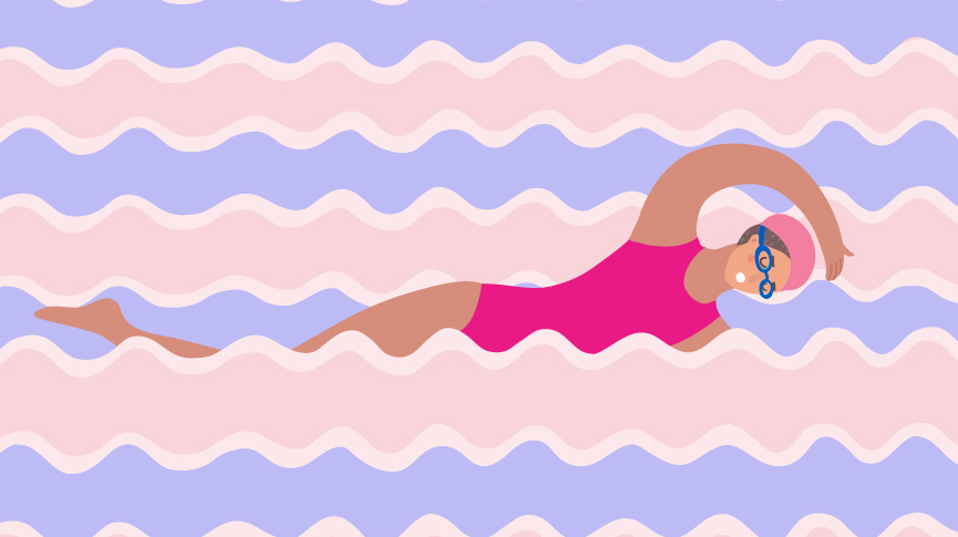 Science Explains Why Swimming Stops Our Periods