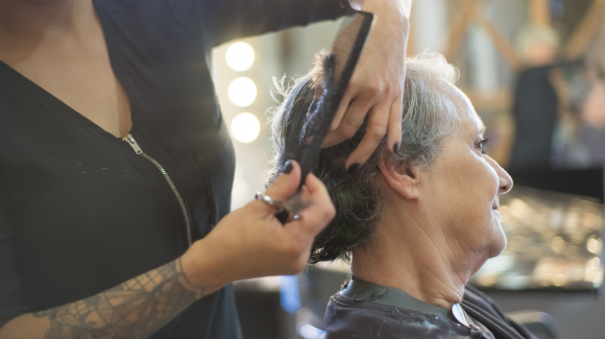 salon gift for menopausal women