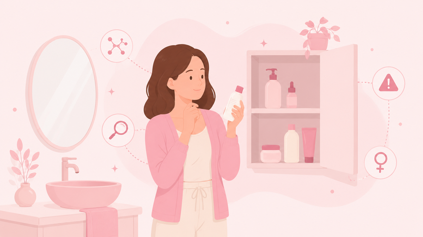 Endocrine Disruptors: Hidden Chemicals in Your Bathroom Cabinet
