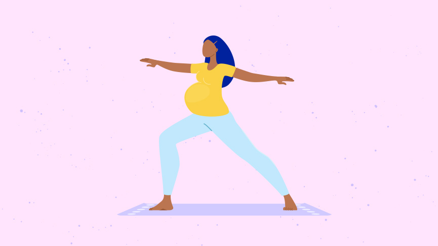 Los 5 mejores ejercicios para mujeres embarazadas