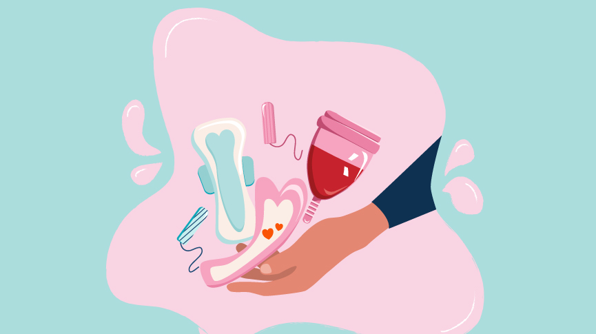 5 mitos falsos sobre la menstruación