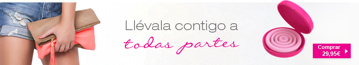 Lily Cup Compact - Llévala contigo a todas partes