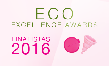 Lily Cup Compact finalista de los Eco Excellence Awards 2016