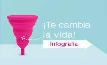 Novedades - Cómo la copa menstrual te cambia la vida