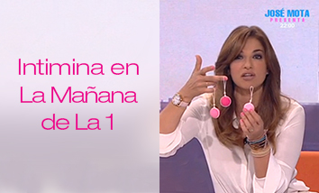 Intimina en La Mañana de la 1 con Mariló Montero