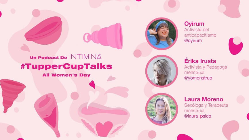 Las TupperCup Talks de INTIMINA