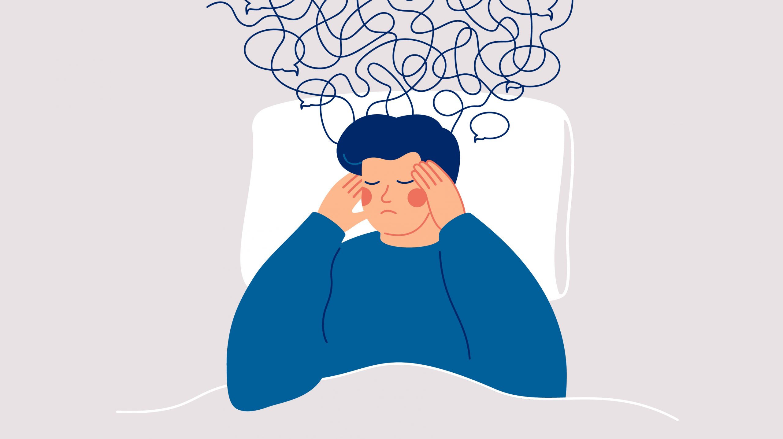 causas de los pensamientos intrusivos