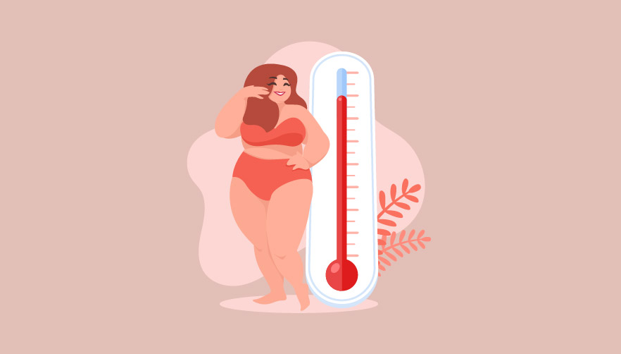 temperatura corporal femenina y su importancia como síntom