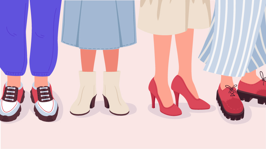 consecuencias del uso de tacones