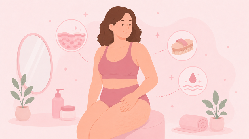 celulitis causas y cuidados que sí funcionan