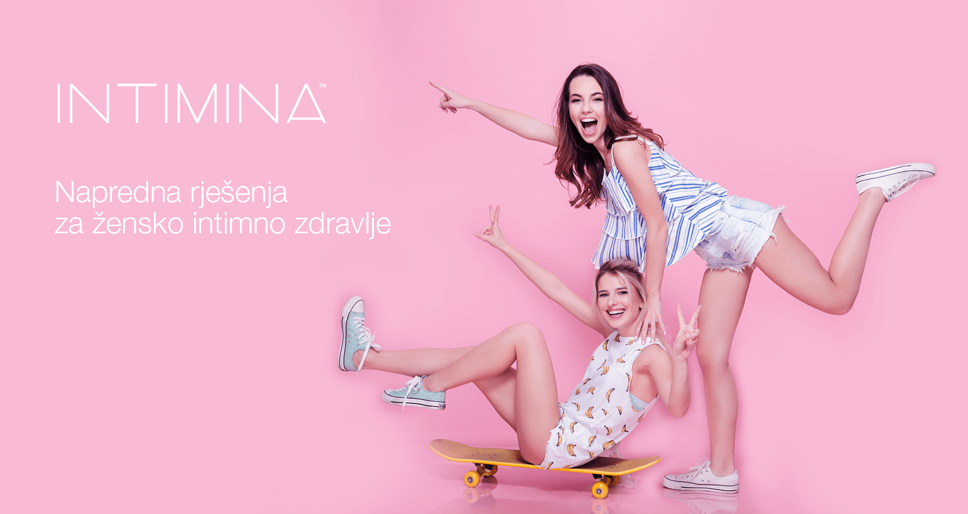 INTIMINA - Rješenje za intimno žensko zdravlje